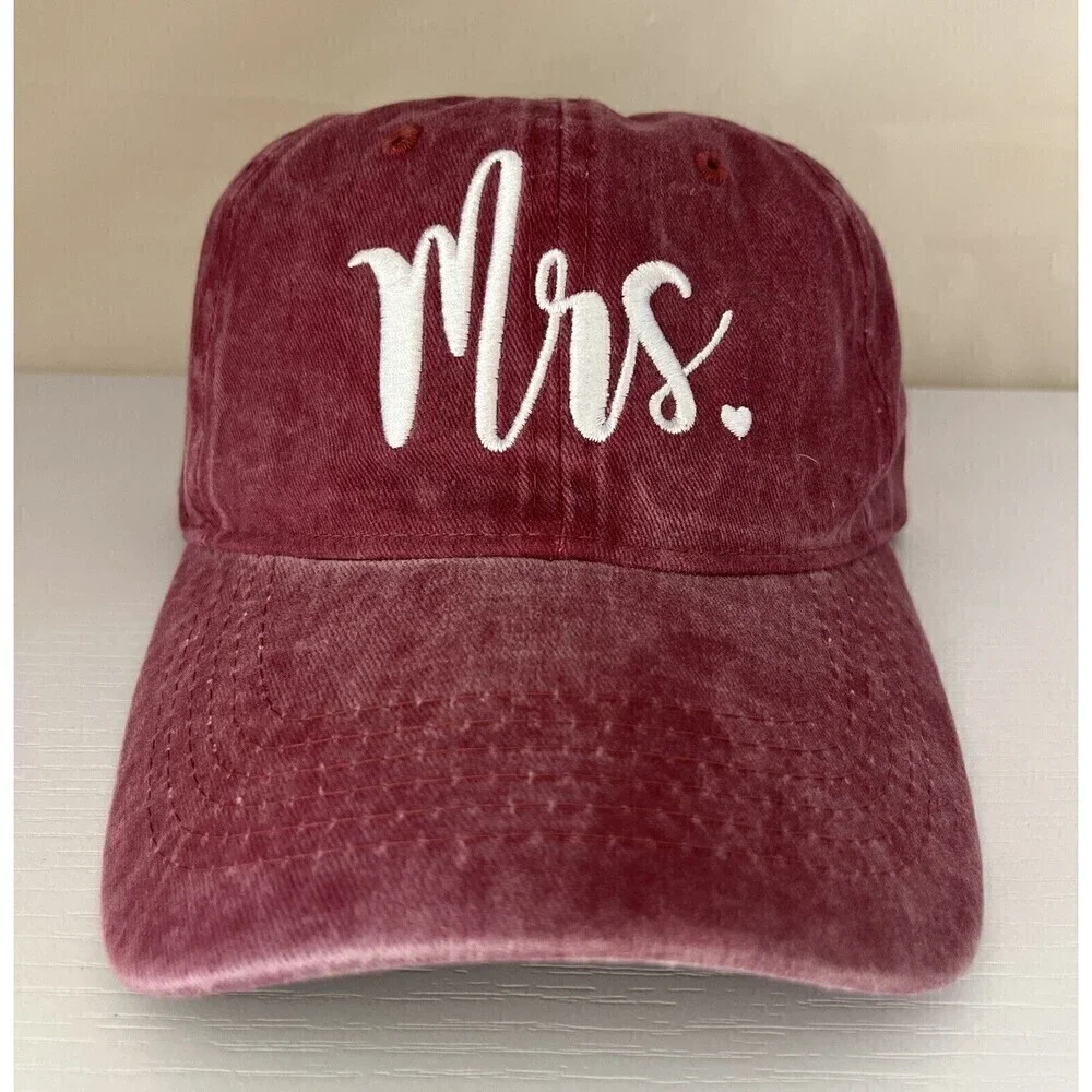 Mrs. -‎ Marriage Wedding Adjustable Adult Baseball Ball Cap Hat
